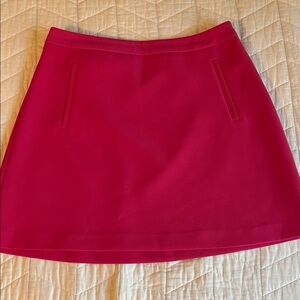 C. Wonder Vibrant Pink Mini Skirt
